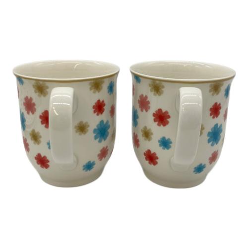 Villeroy&Boch (ビレロイアンドボッホ) マグカップ＆プレートセット Lina Floral