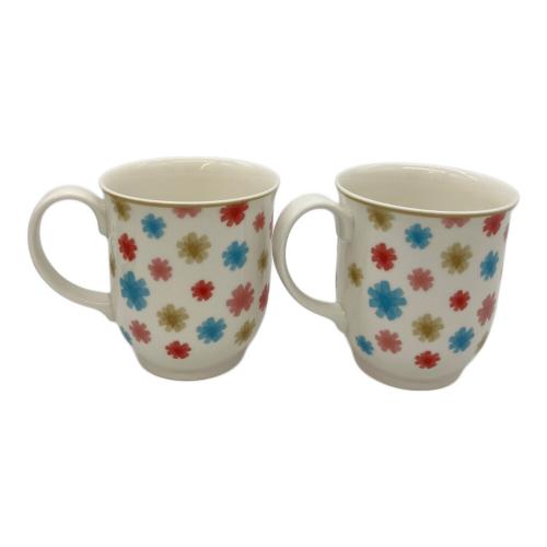 Villeroy&Boch (ビレロイアンドボッホ) マグカップ＆プレートセット Lina Floral
