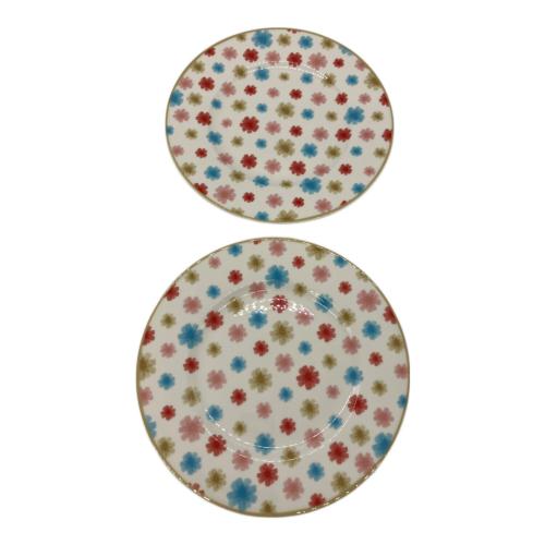 Villeroy&Boch (ビレロイアンドボッホ) マグカップ＆プレートセット Lina Floral