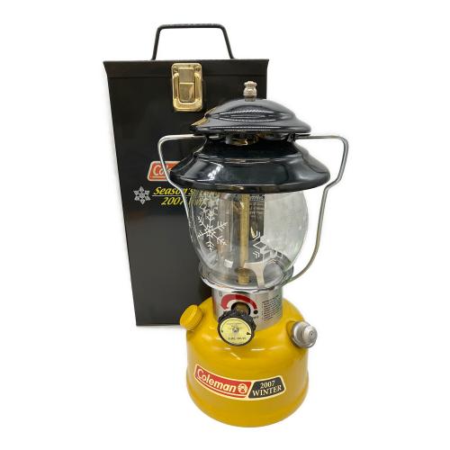 Coleman (コールマン) シーズンズランタン 2007WINTER ガソリンランタン 200BA67JA