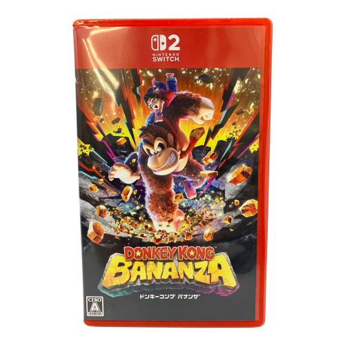 Nintendo (ニンテンドウ) ドンキーコング バナンザ Nintendo Switch2用ソフト CERO A (全年齢対象)