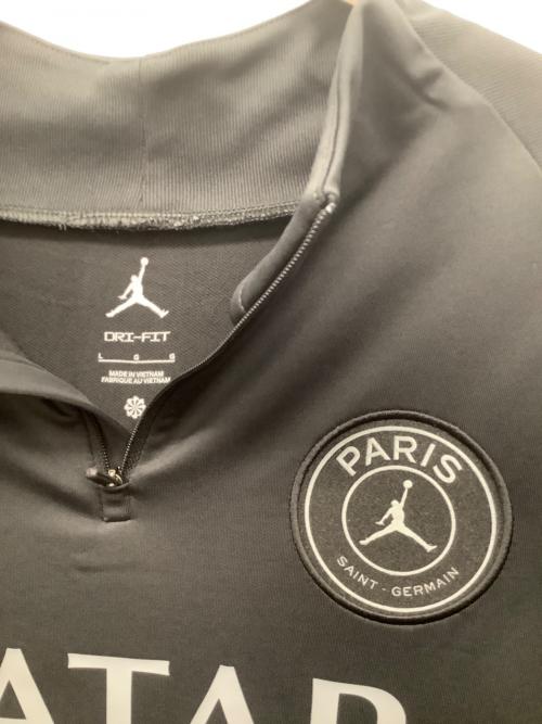 NIKE (ナイキ) トレーニングウェア IB3646-045 パリSG 4th ストライク ドリルトップ 2025年モデル メンズ SIZE L グレー