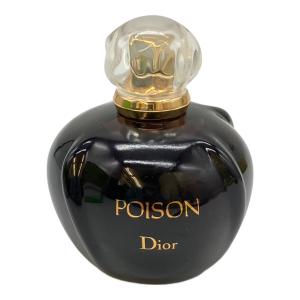 Christian Dior (クリスチャン ディオール) オードトワレ 50ml 残量80%-99% プワゾン