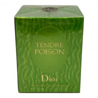 Christian Dior (クリスチャン ディオール) オードトワレ 50ml タンドゥル プワゾン