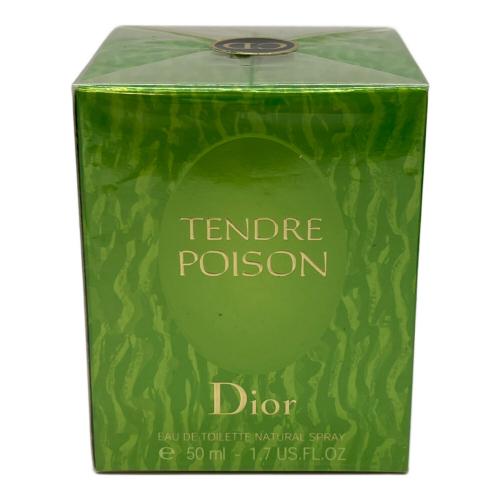 Christian Dior (クリスチャン ディオール) オードトワレ 50ml タンドゥル プワゾン