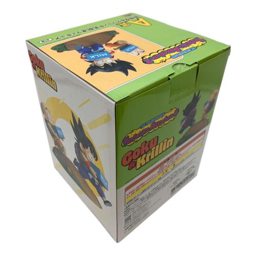 ドラゴンボール 孫悟空＆クリリン 牛乳配達フィギュア フィギュア A賞 Fantastic Adventure 一番くじ