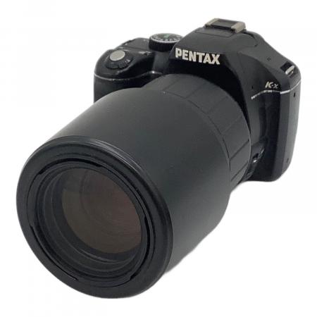 【トレファク足立扇店】ﾃﾞｼﾞﾀﾙ一眼ﾚﾌｶﾒﾗ PENTAX K-x  ﾀﾞﾌﾞﾙﾚﾝｽﾞｾｯﾄ 動作確認済 曇り/汚れ有 ｼﾞｬﾝｸ品 PENTAX (ペンタックス) デジタル一眼レフカメラ K-X ズームレンズ