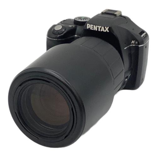 PENTAX (ペンタックス) デジタル一眼レフカメラ K-X ズームレンズ（SIGMA）付