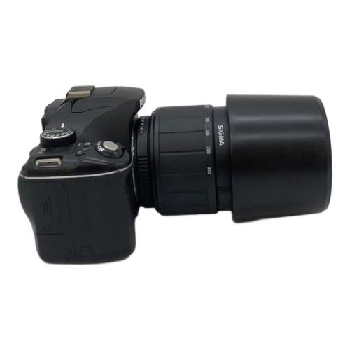 PENTAX (ペンタックス) デジタル一眼レフカメラ K-X ズームレンズ（SIGMA）付