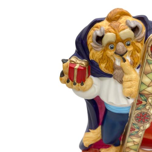 TOKYO DISNEYLAND (トーキョーディズニーランド) フォトフレーム 美女と野獣 2006 クリスマス ディズニーグッズ