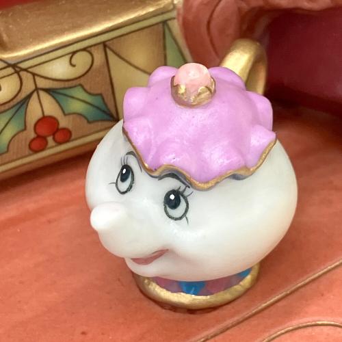 TOKYO DISNEYLAND (トーキョーディズニーランド) フォトフレーム 美女と野獣 2006 クリスマス ディズニーグッズ