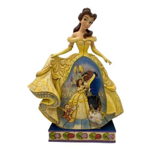 DISNEY (ディズニー) ベル DISNEY TRADITIONS ディズニーグッズ enesco SHOWCASE COLLECTION