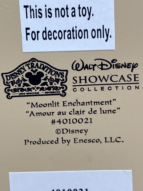 DISNEY (ディズニー) ベル DISNEY TRADITIONS ディズニーグッズ enesco SHOWCASE COLLECTION