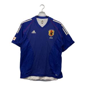 日本代表 (ニホンダイヒョウ) サッカーユニフォーム 381428 付属収納ケース付、2002‐03モデル メンズ SIZE O ブルー