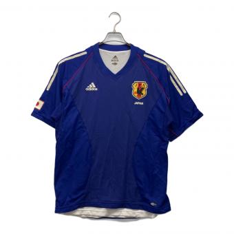 日本代表 (ニホンダイヒョウ) サッカーユニフォーム 381428 付属収納ケース付、2002‐03モデル メンズ SIZE O ブルー