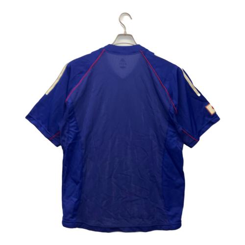 日本代表 (ニホンダイヒョウ) サッカーユニフォーム 381428 付属収納ケース付、2002‐03モデル メンズ SIZE O ブルー