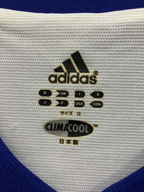 日本代表 (ニホンダイヒョウ) サッカーユニフォーム 381428 付属収納ケース付、2002‐03モデル メンズ SIZE O ブルー