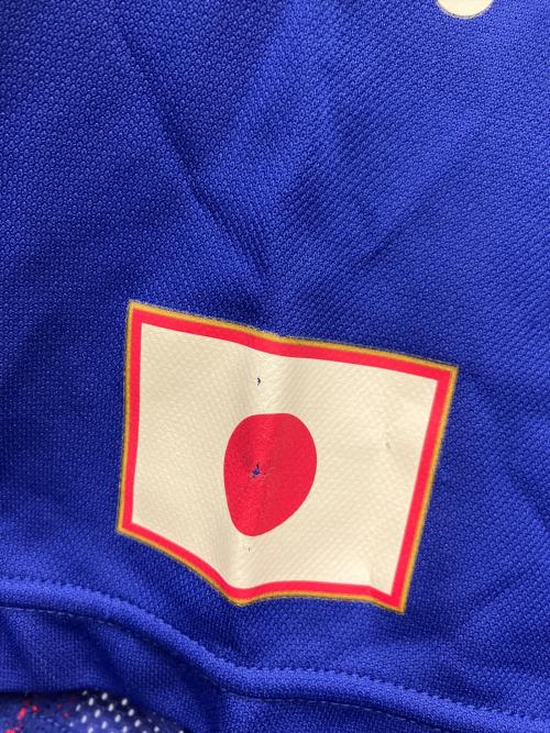 日本代表 (ニホンダイヒョウ) サッカーユニフォーム 381428 付属収納ケース付、2002‐03モデル メンズ SIZE O ブルー