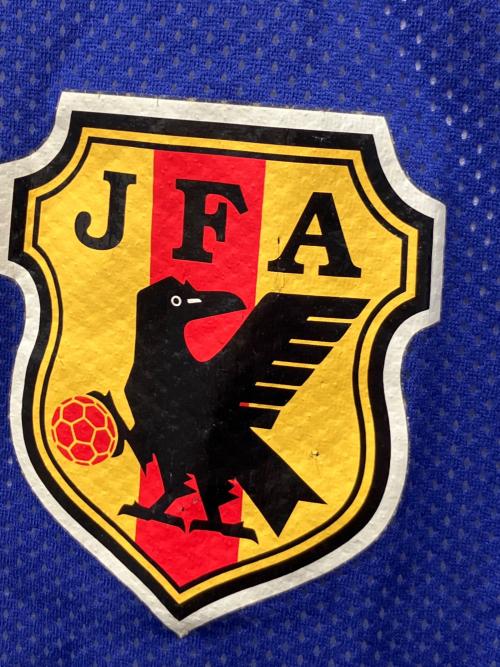 日本代表 (ニホンダイヒョウ) サッカーユニフォーム 381428 付属収納ケース付、2002‐03モデル メンズ SIZE O ブルー