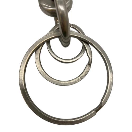 HENDER SCHEME (エンダースキーマ) カラビナ シルバー×ブラウン