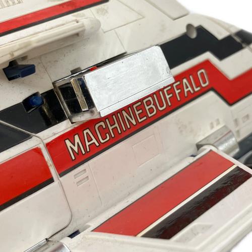 超獣戦隊ライブマン (チョウジュウセンタイライブマン) DXポピニカ マシンバッファロー 戦隊ヒーロー 現状販売