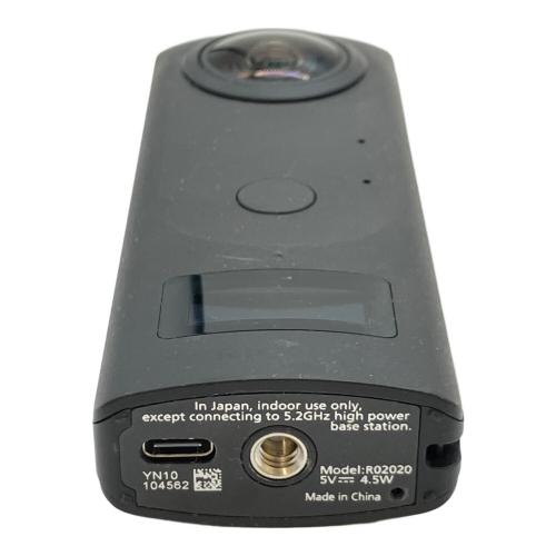 RICOH (リコー) 360度カメラ R02020 三脚・充電器付き
