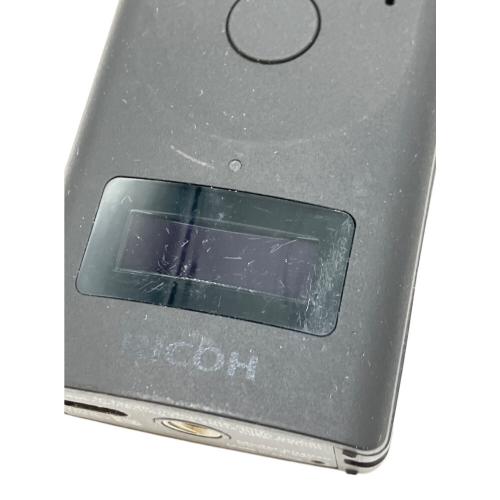 RICOH (リコー) 360度カメラ R02020 三脚・充電器付き