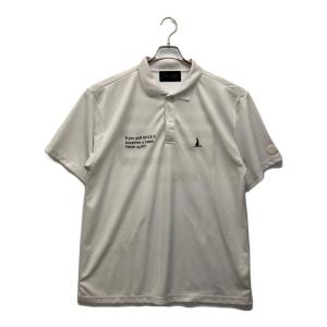 FR2 GOLF (エフアールツー ゴルフ) 半袖ポロシャツ メンズ SIZE XL ホワイト