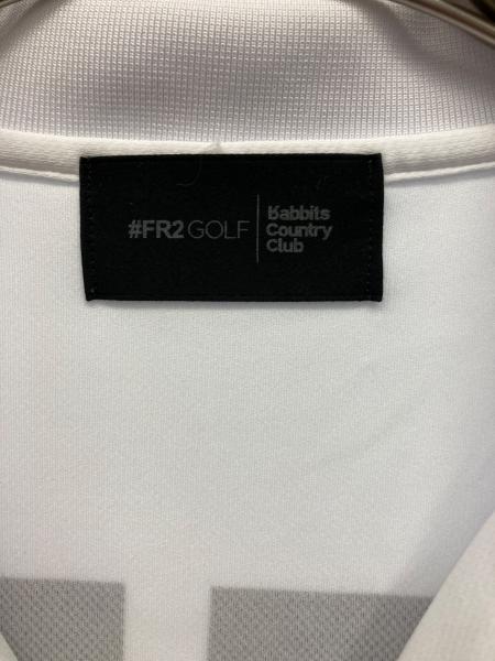 FR2 GOLF (エフアールツー ゴルフ) 半袖ポロシャツ メンズ SIZE XL