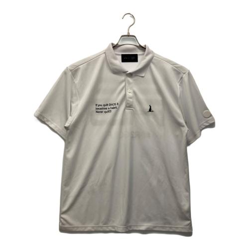 FR2 GOLF (エフアールツー ゴルフ) 半袖ポロシャツ メンズ SIZE XL ホワイト