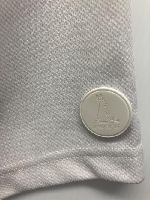 FR2 GOLF (エフアールツー ゴルフ) 半袖ポロシャツ メンズ SIZE XL ホワイト