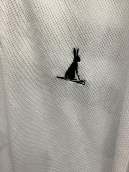 FR2 GOLF (エフアールツー ゴルフ) 半袖ポロシャツ メンズ SIZE XL ホワイト