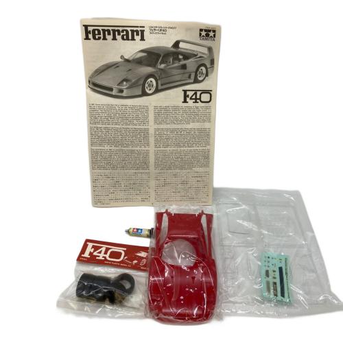 TAMIYA (タミヤ) フェラーリF40 1/24 プラモデル 車