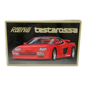 ケーニッヒ テスタロッサ 1/16 プラモデル 車