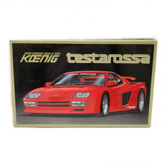 ケーニッヒ テスタロッサ 1/16 プラモデル 車