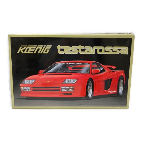 ケーニッヒ テスタロッサ 1/16 プラモデル 車