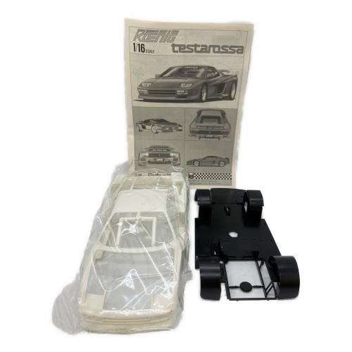 ケーニッヒ テスタロッサ 1/16 プラモデル 車