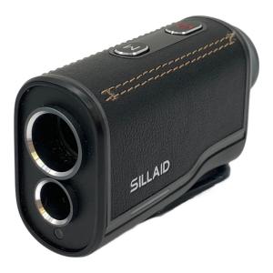 SILLAID (シライド) ゴルフ距離測定器 250124487 ブラック