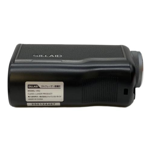 SILLAID (シライド) ゴルフ距離測定器 250124487 ブラック