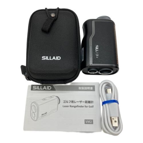 SILLAID (シライド) ゴルフ距離測定器 250124487 ブラック