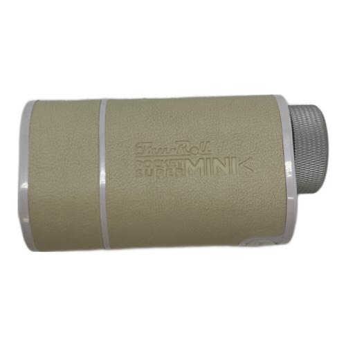 Tru Roll ゴルフ距離測定器 ホワイト POCKET SUPER MINI