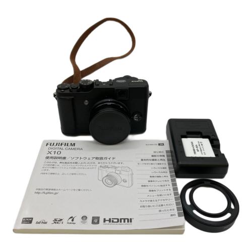 FUJIFILM (フジフィルム) デジタルカメラ X10