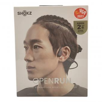 SHOKZ (ショックス) 骨伝導イヤホン SKZ-EP-000003