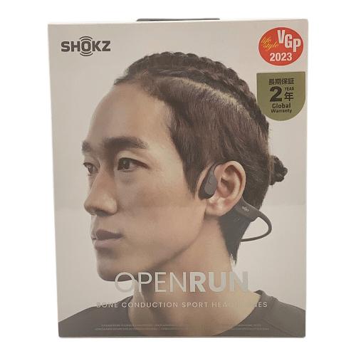 SHOKZ (ショックス) 骨伝導イヤホン SKZ-EP-000003