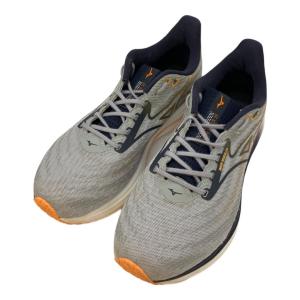 MIZUNO (ミズノ) ランニングシューズ WAVE RIDER 29 メンズ SIZE 27cm グレー