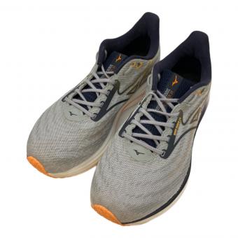 MIZUNO (ミズノ) ランニングシューズ WAVE RIDER 29 メンズ SIZE 27cm グレー