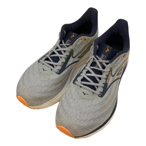 MIZUNO (ミズノ) ランニングシューズ WAVE RIDER 29 メンズ SIZE 27cm グレー
