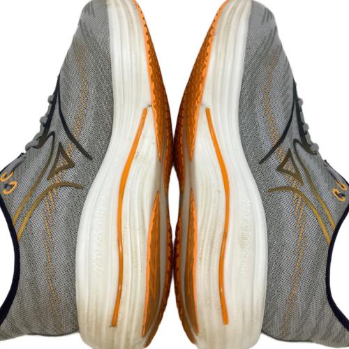MIZUNO (ミズノ) ランニングシューズ WAVE RIDER 29 メンズ SIZE 27cm グレー