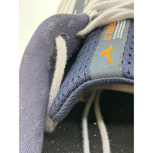 MIZUNO (ミズノ) ランニングシューズ WAVE RIDER 29 メンズ SIZE 27cm グレー