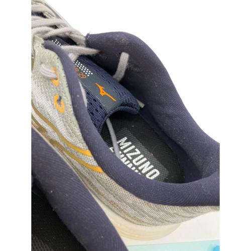 MIZUNO (ミズノ) ランニングシューズ WAVE RIDER 29 メンズ SIZE 27cm グレー